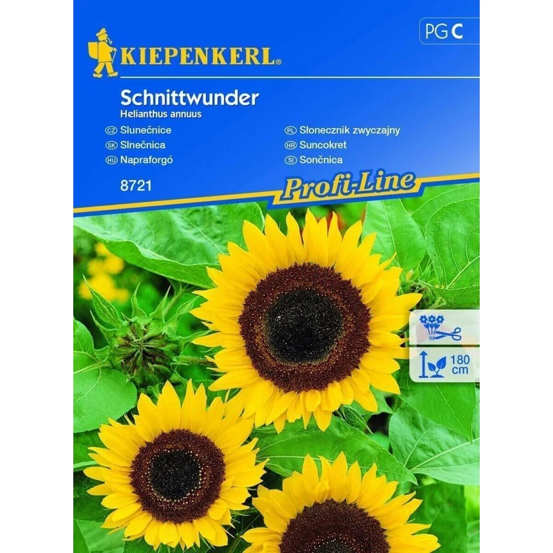 schnittwunder napraforgó vetőmag