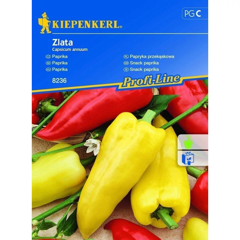 kiepenkerl paprika vetőmag zlata