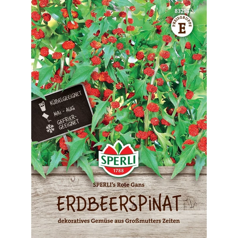 sperli rote gans eperspenót vetőmag
