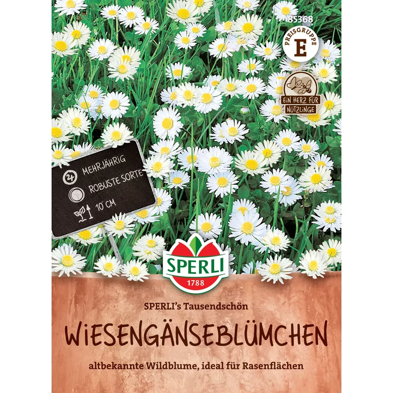 SPERLI's Tausendschön Százszorszép vetőmag