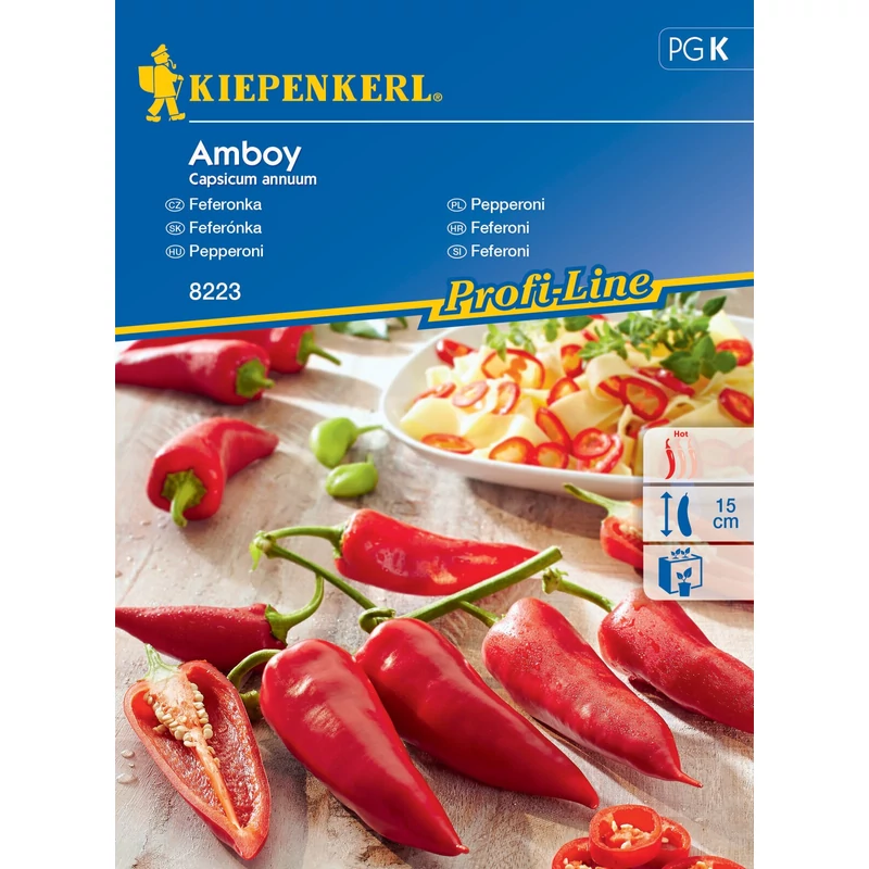 kiepenkerl amboy pepperoni vetőmag F1