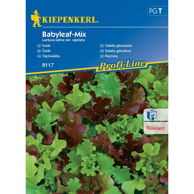 kiepenkerl babyleaf-mix tépősaláta vetőmag keverék