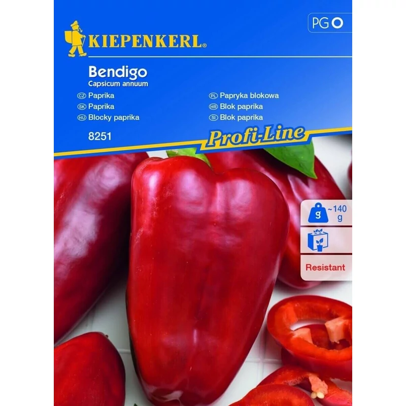 kiepenkerl bendigo blocky paprika vetőmag