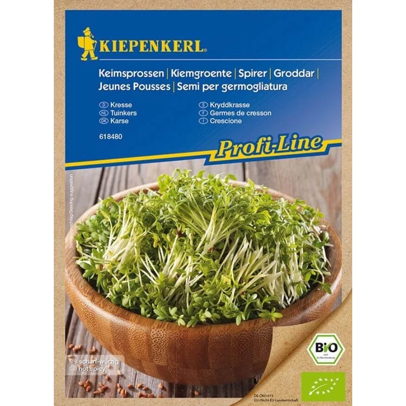 bio zsázsa csíramag kiepenkerl
