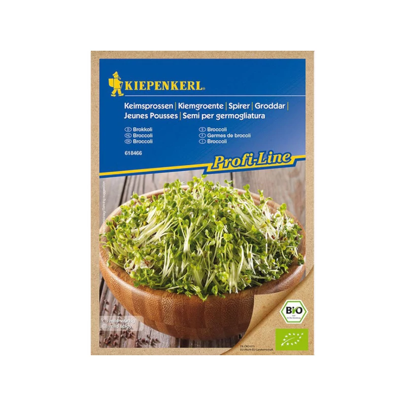 bio brokkoli csíramag kiepenkerl