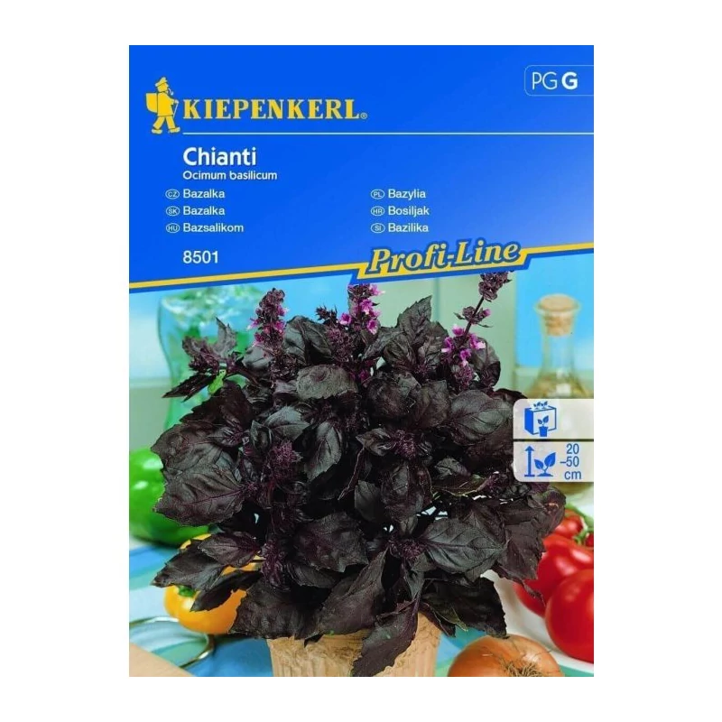 chianti bazsalikom vetőmag