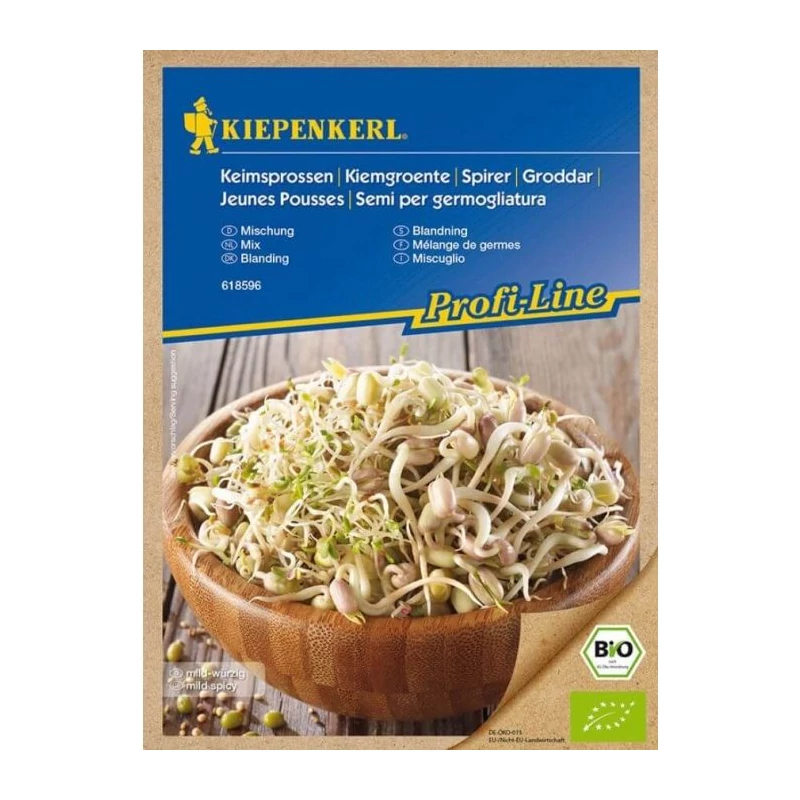 bio csíramagkeverék kiepenkerl