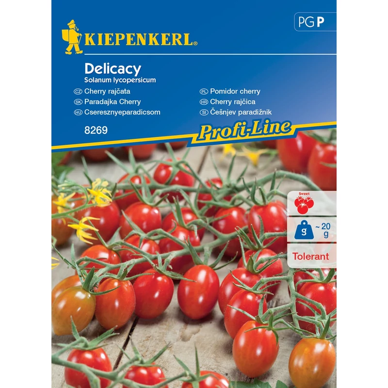 kiepenkerl delicacy cseresznyeparadicsom vetőmag