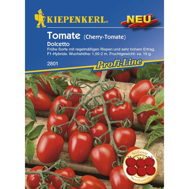 kiepenkerl dolcetto cseresznyeparadicsom vetőmag