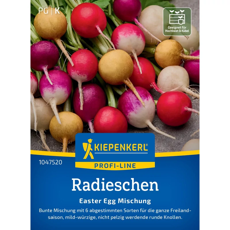  easter egg mix hónapos retek vetőmag