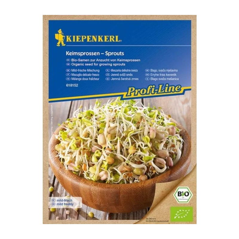 enyhe friss bio csíramag keverék kiepenkerl