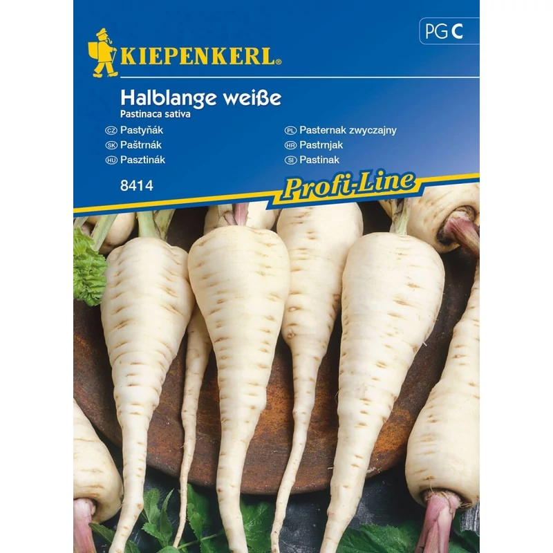 halblange weisse pasztinák vetőmag