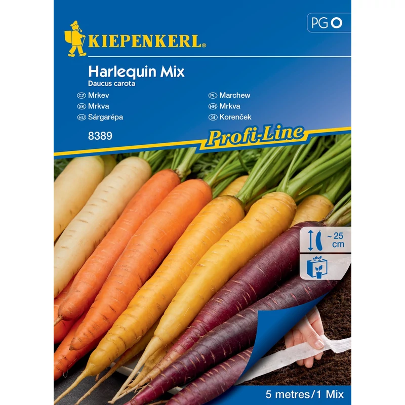 Kiepenkerl sárgarépa harlequin mix magszalag