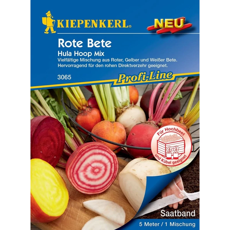 cékla mix vetőmagszalag