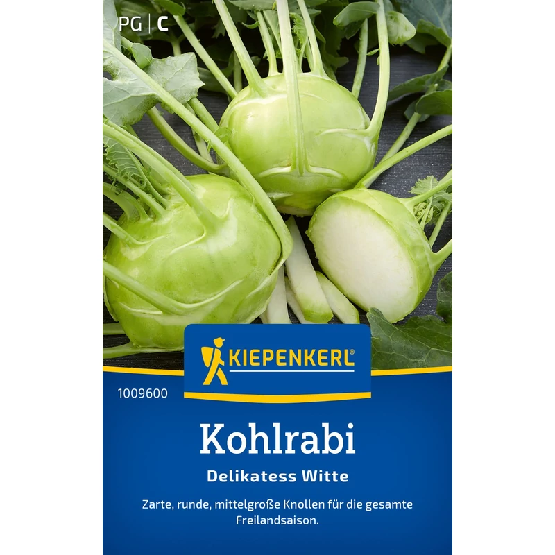 delikatess weisser karalábé vetőmag