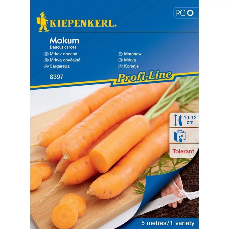 mokum sárgarépa vetőmagszalag