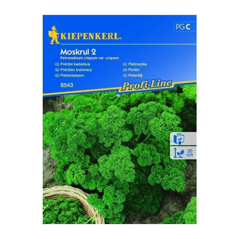 moskrul petrezselyem vetőmag