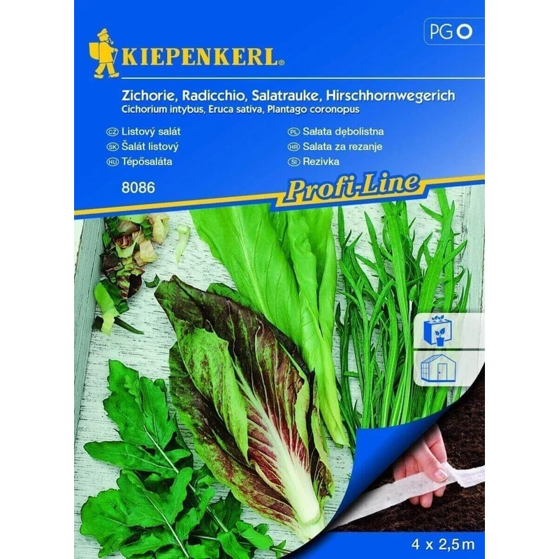 kiepenkerl tépősaláta magszalag