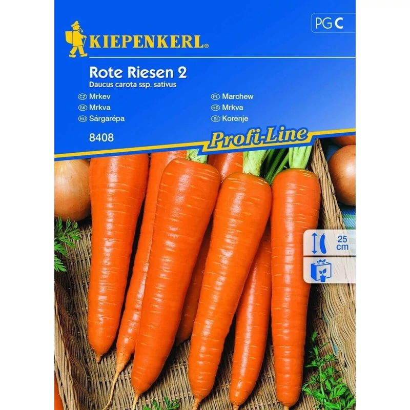 sárgarépa vetőmag rote riesen 2