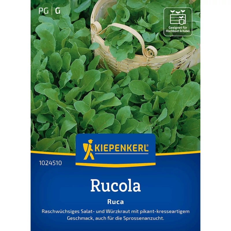 kiepenkerl ruca rukkola saláta vetőmag