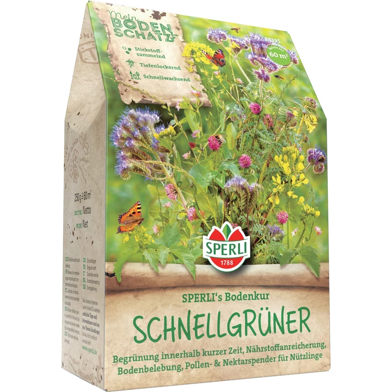 Sperli schnellgrüner-gyorsan zöldelő zöldtrágya keverék