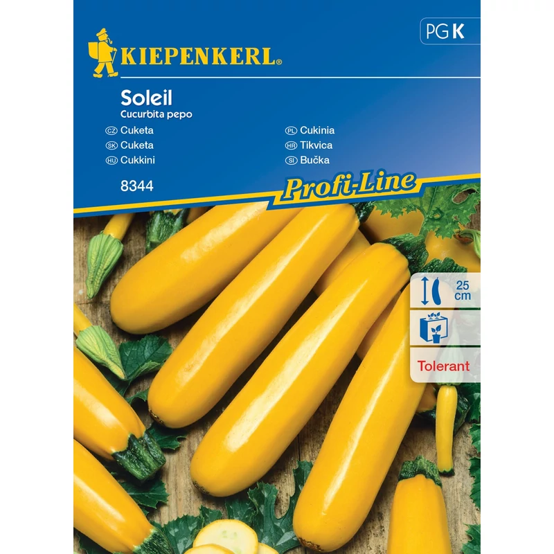 soleil cukkini vetőmag