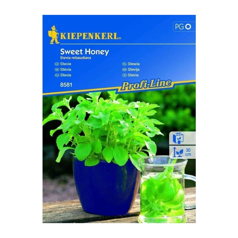 Sweet honey stevia vetőmag