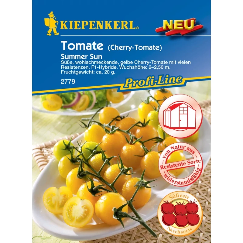 summer sun cseresznyeparadicsom vetőmag