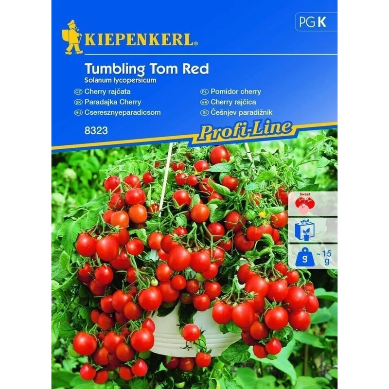 kiepenkerl cseresznyeparadicsom vetőmag tumbling tom red