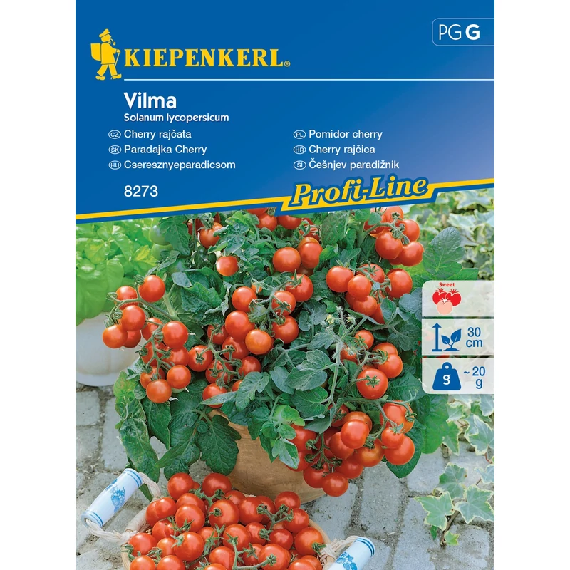 Kiepenkerl Vilma F1 cseresznyeparadicsom vetőmag