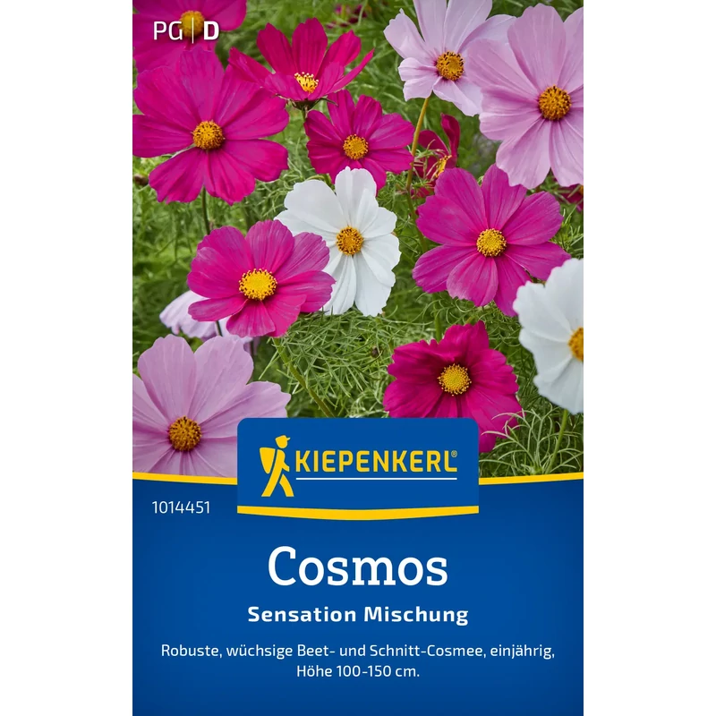 kiepenkerl cosmos pillangovirag vetőmag