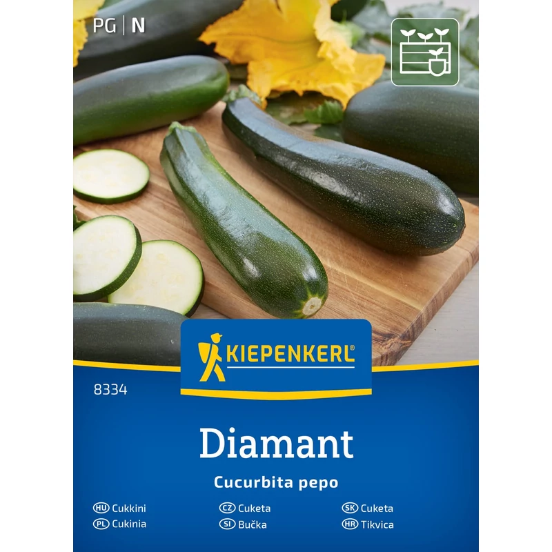 diamant cukkini vetőmag