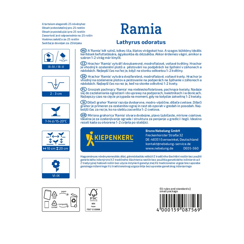 kiepenkerl ramia illatos lednek