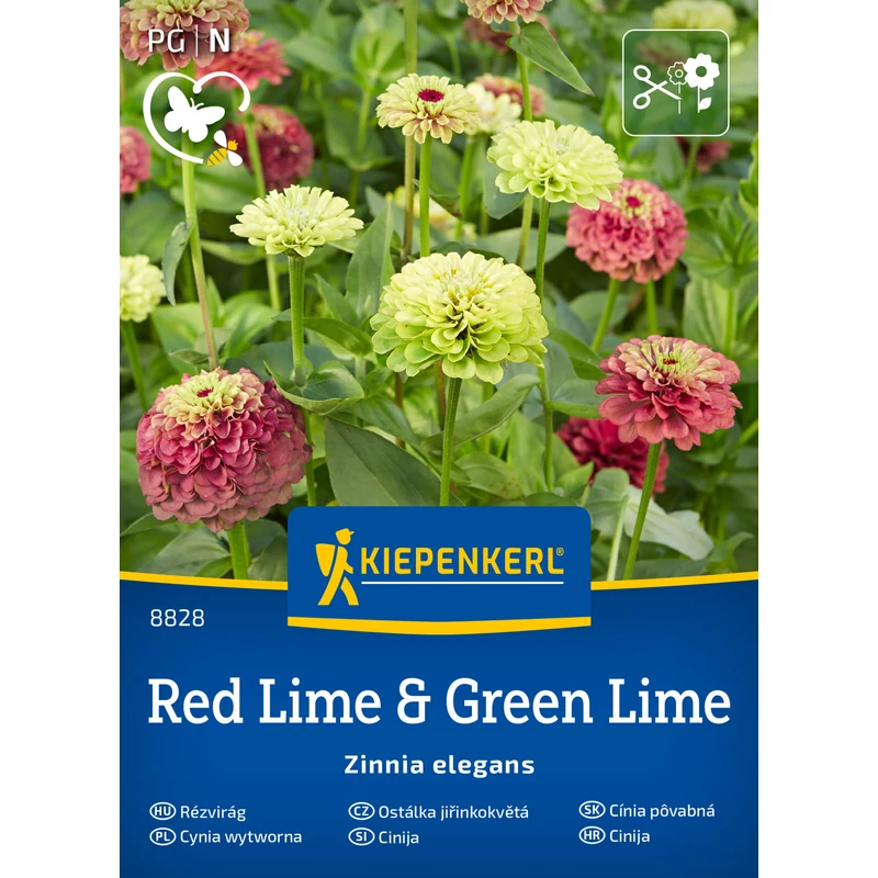 rézvirág vetőmag red lime