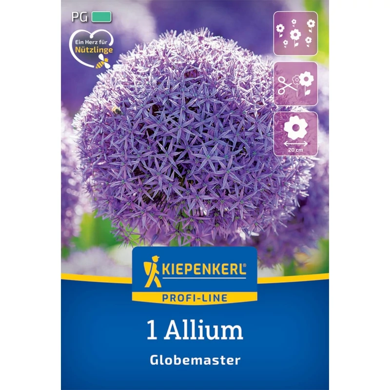 Kiepenkerl Globemaster díszhagyma virághagyma