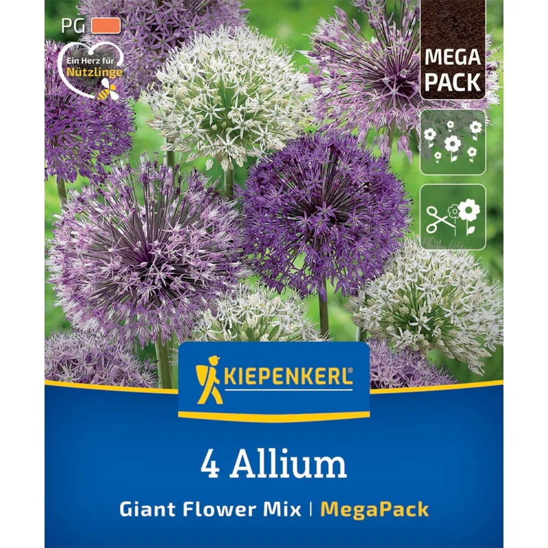 kiepenkerl giant flower mix díszhagyma virághagymák mega pack