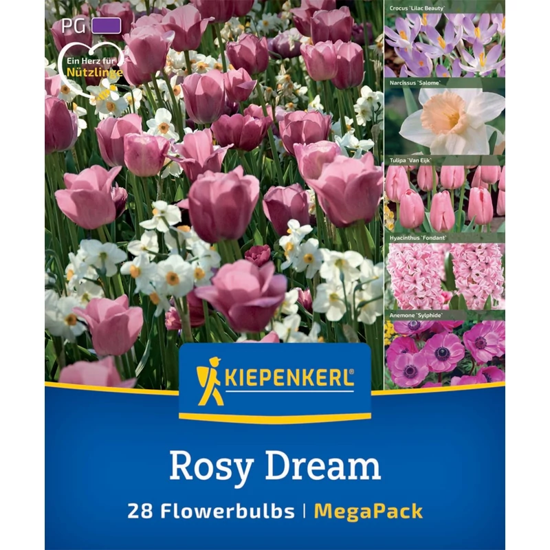kiepenkerl rose harmony rózsaszín virághagyma összeállítás