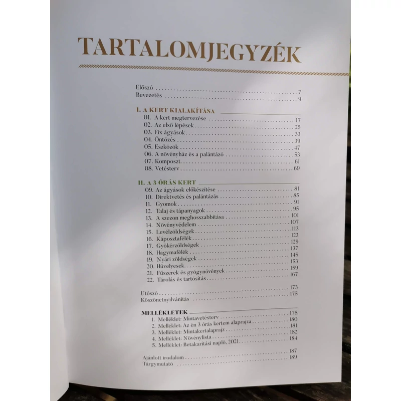 Őry Barnabás - A 3 órás kert