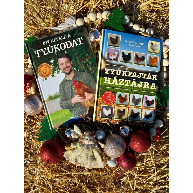 Akciós csomagajánlat - Így neveld a tyúkodat