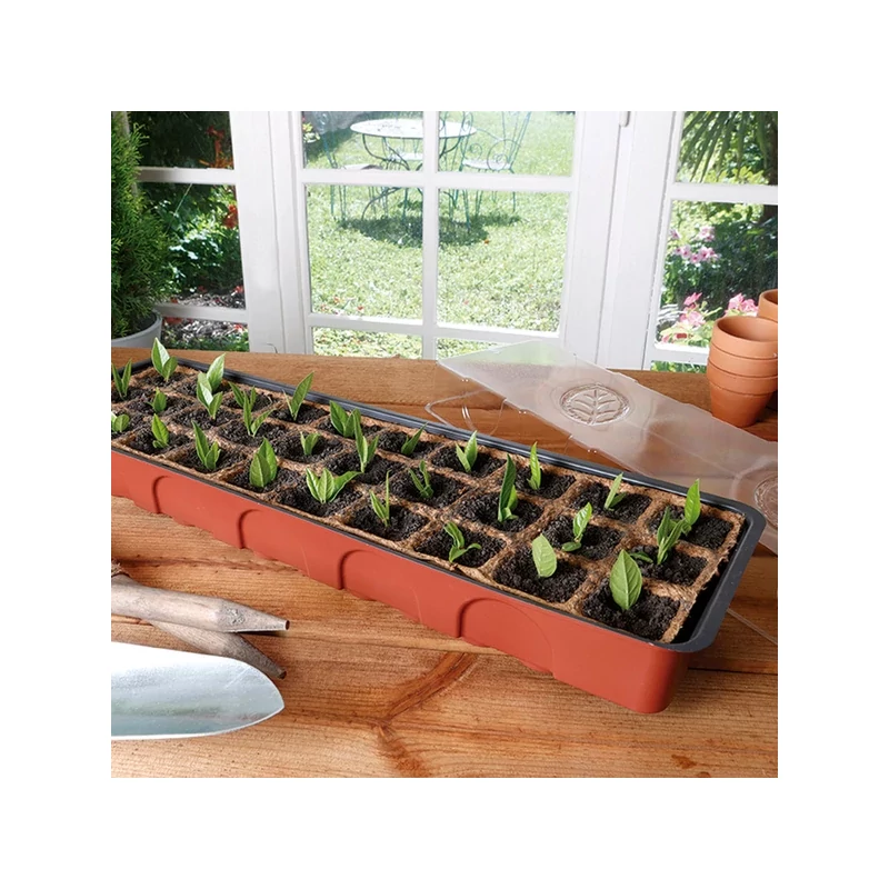 Nortene Growing Kit mini üvegház szett - 30 hely