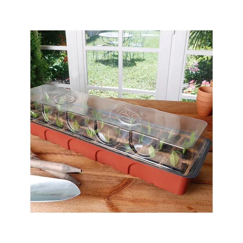 Nortene Growing Kit mini üvegház szett - 30 hely