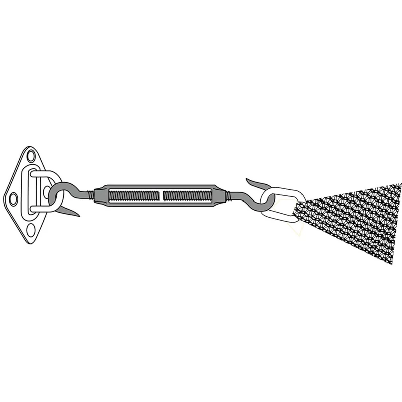Nortene Tensor napvitorla feszítő 19,2 x 3,3 x 1,3 cm