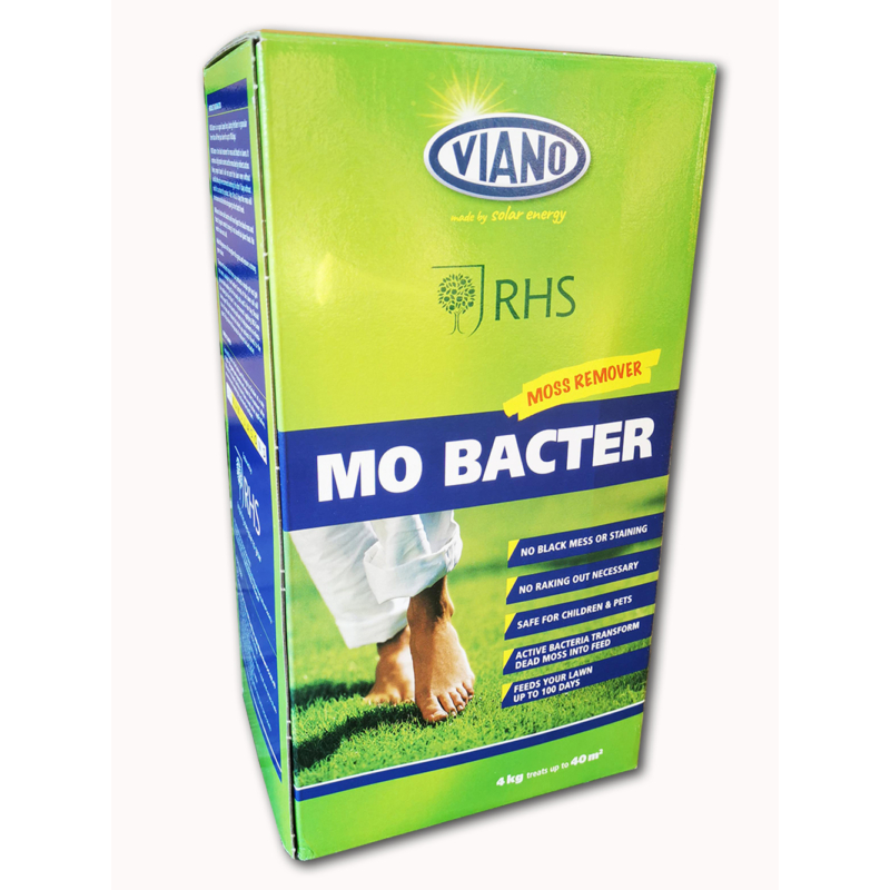 Viano MO Bacter mohaírtó hatású szerves gyeptáp5-5-20 +MG 4kg