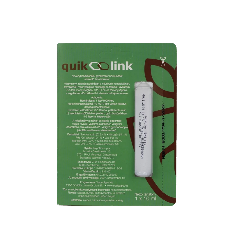Quik-Link gyökereztető növénykondicionáló 10 ml