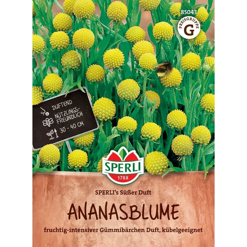 sperli ananászvirág vetőmag
