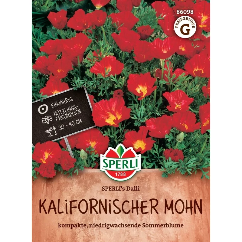 speli dalli vörös kaliforniai kakukkmák