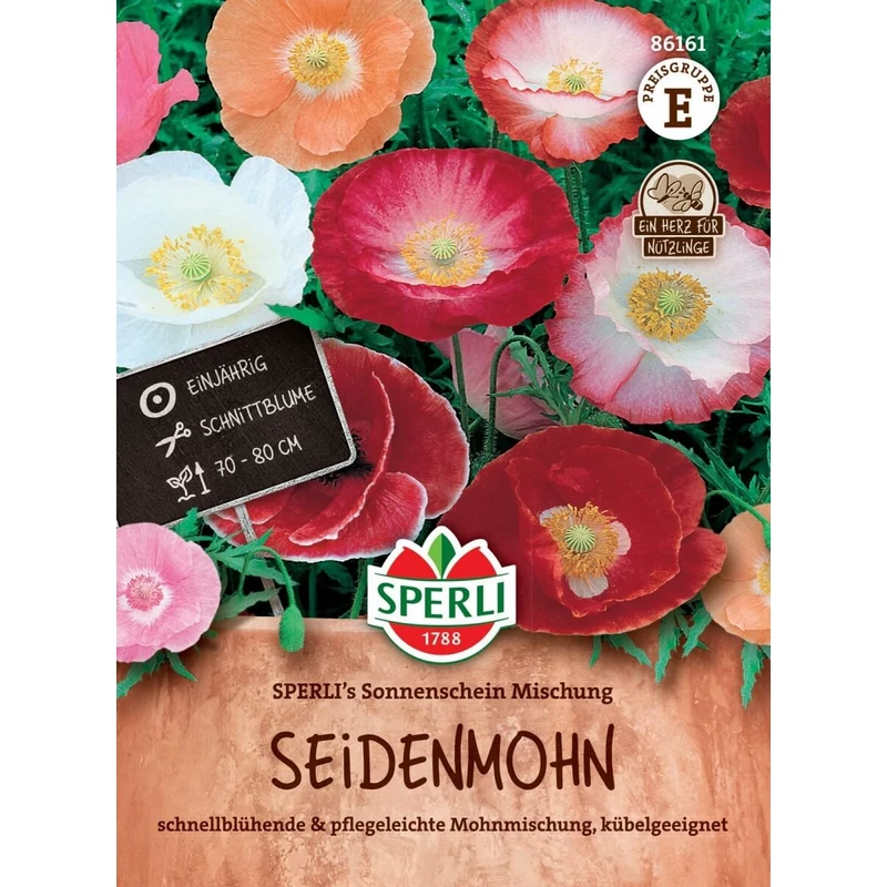 sperli sonnenschein selyempipacs vetőmag