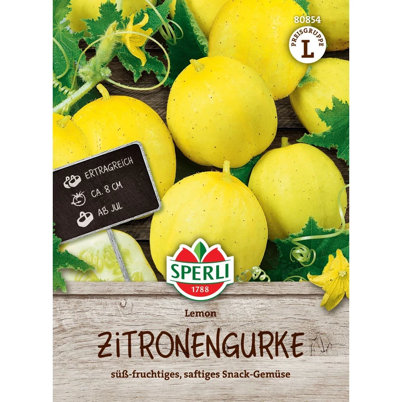 sperli lemon citromuborka vetőmag