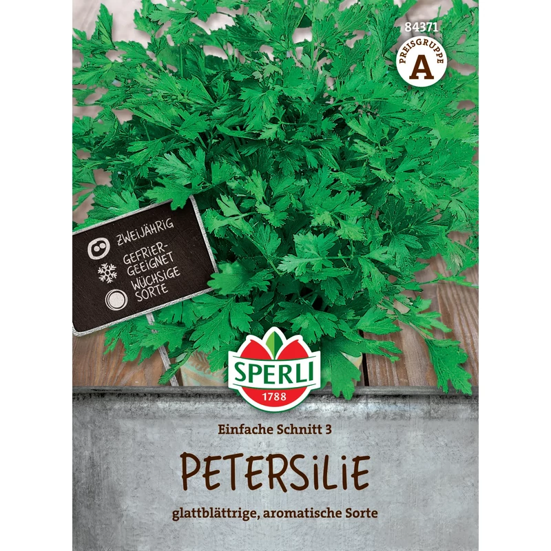 Sperli Einfache Schnitt3 Petrezselyem vetőmag