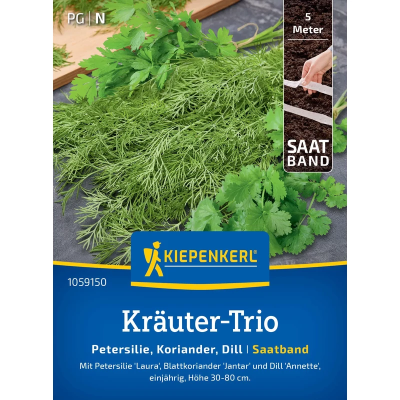 fűszer-trió vetőmagszalag